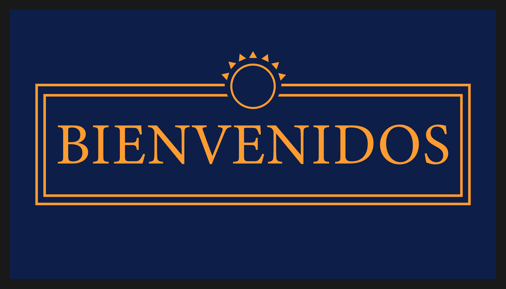 moderný vinylový koberec pozdravná správa - Tenstickers