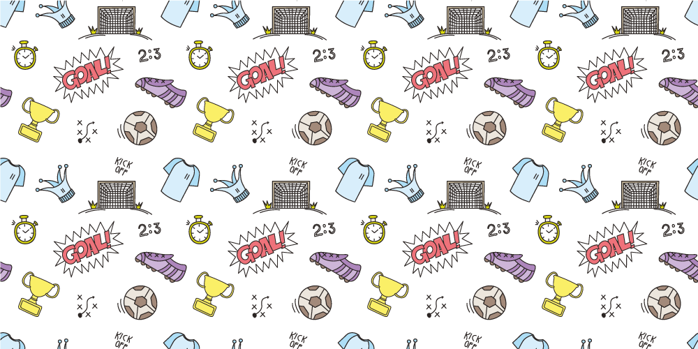 detský vinylový hry téma športových symbolov - Tenstickers