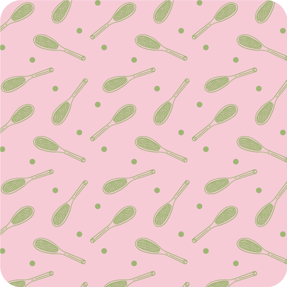 detský vinylový hry vzor rakety - Tenstickers