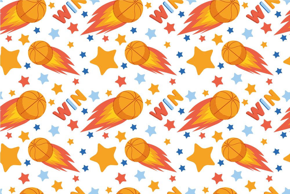 detský vinylový hry športový dizajn hviezd - Tenstickers