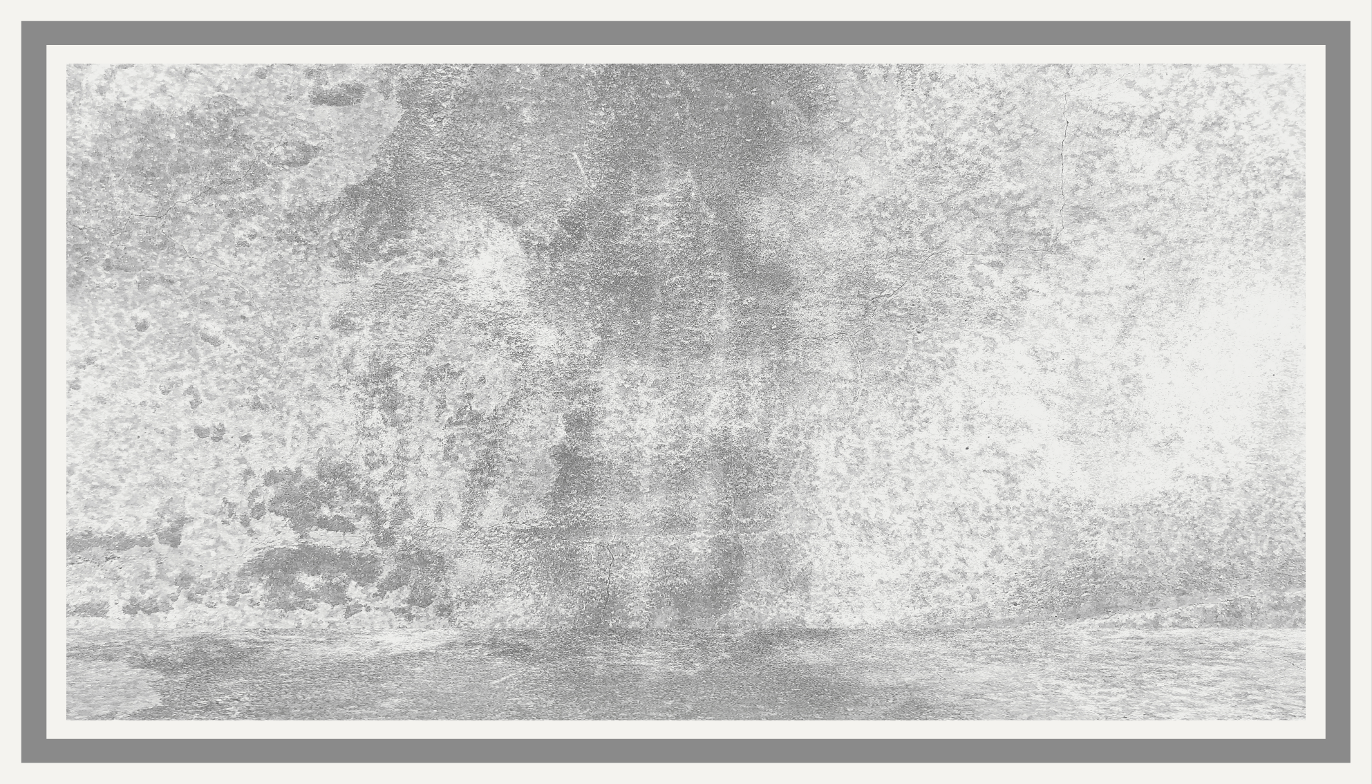 kamene vinylový koberec opotrebovaná sivá farba - Tenstickers