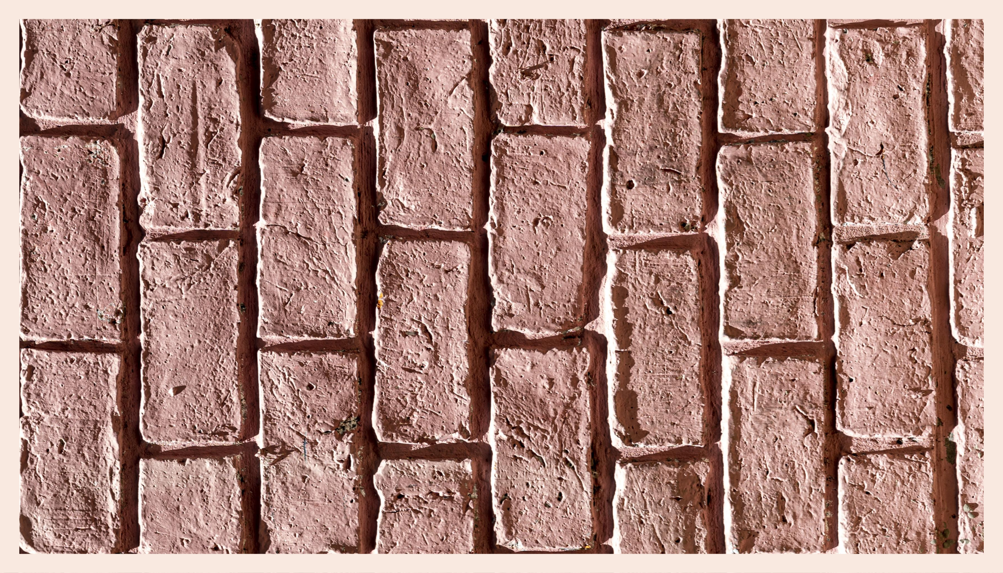 kamene vinylový koberec rustikálny tehlový vzor - Tenstickers