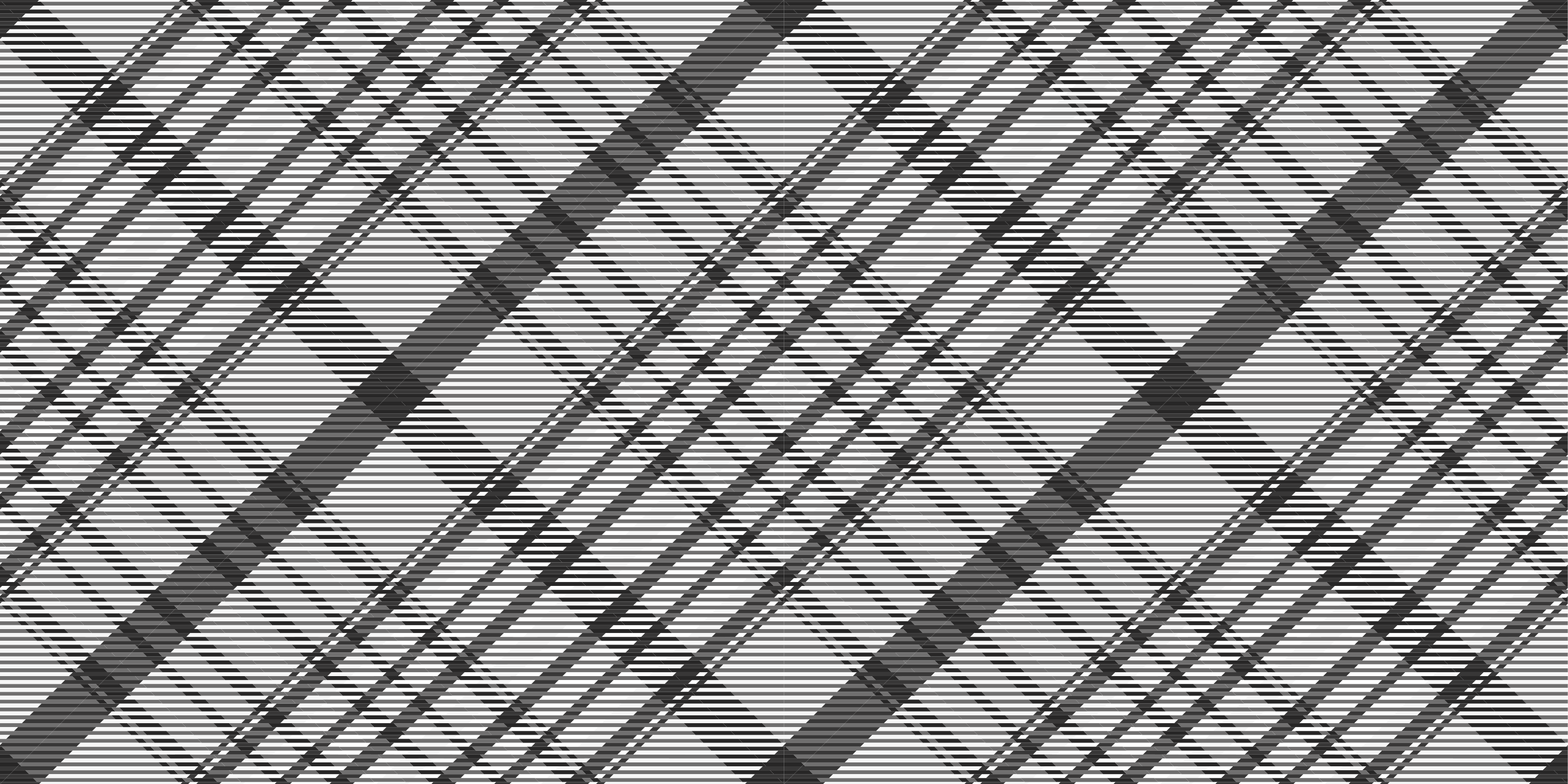 Koberec so štvorcovými vzormi v šedej a čiernej farbe - Tenstickers