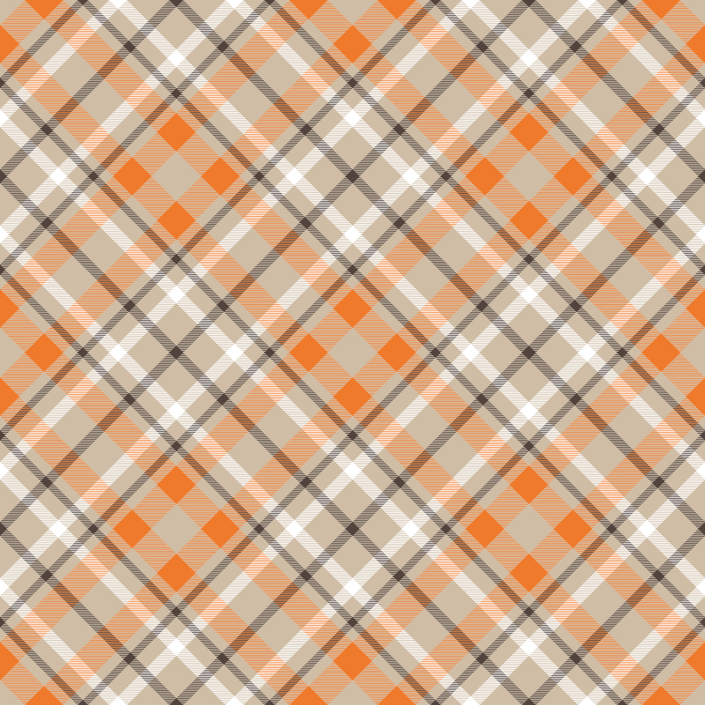 Pruhovaný vinylový koberec v štýle károvaného vzoru - Tenstickers