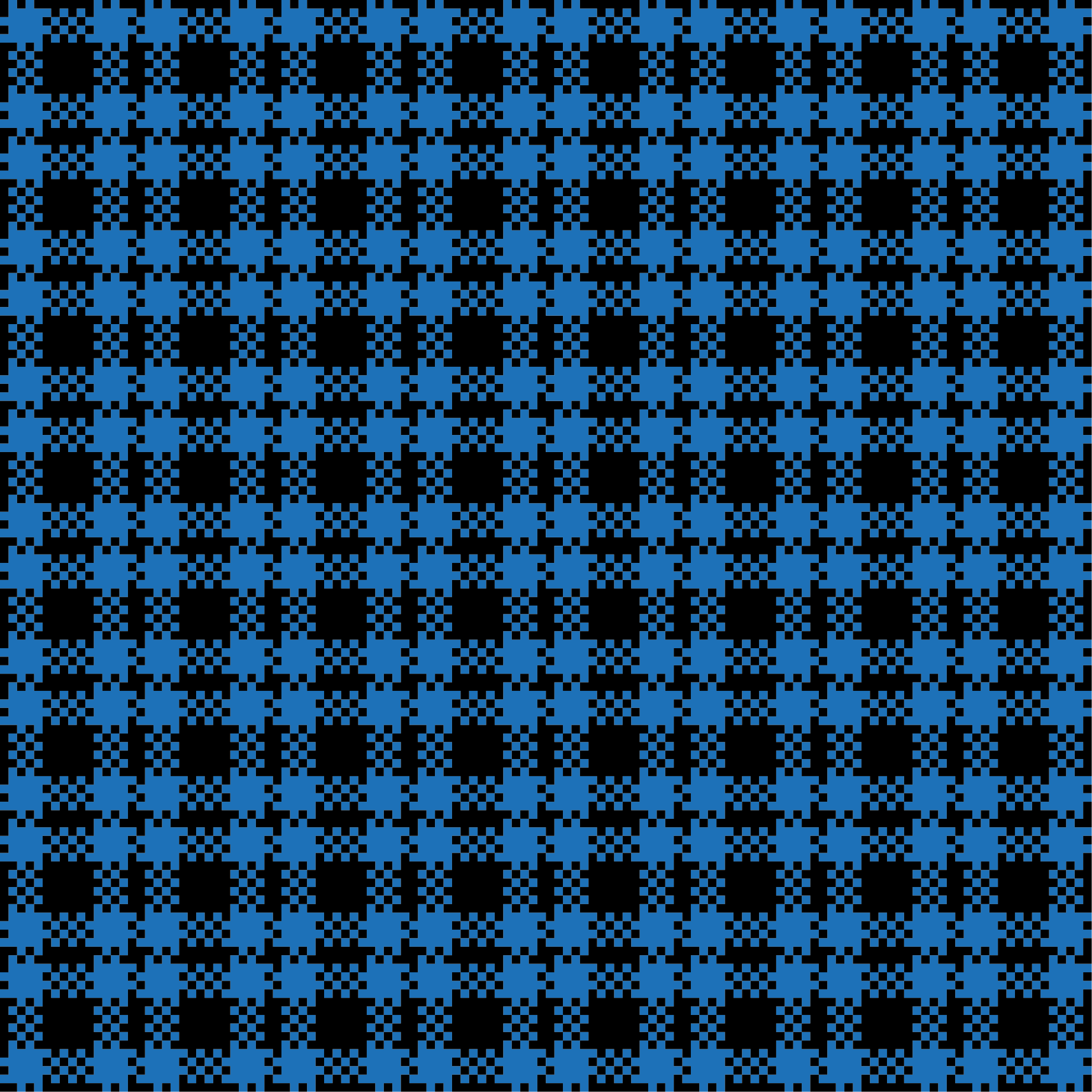 vinylový koberec kachličky modrý kockovaný vzor - Tenstickers