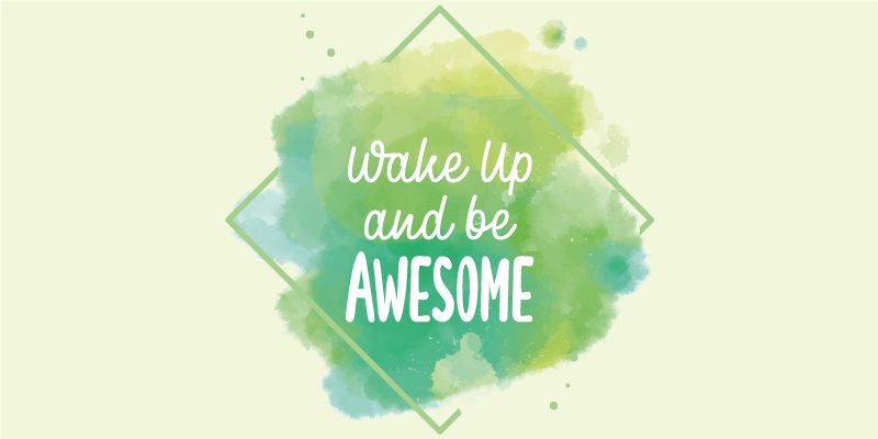 vinylový koberec citáty prebudiť výnimočný - Tenstickers