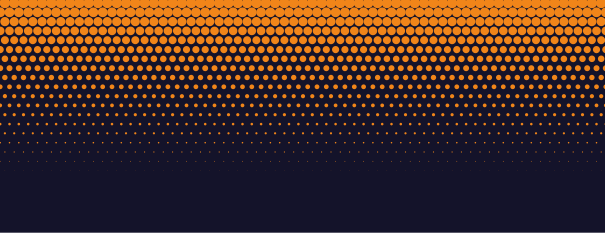 vinylový koberec pre mládež vzor s bodkami prechodu - Tenstickers