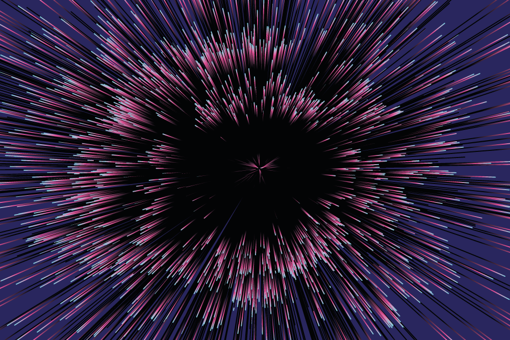 rôzne vzorované vinylové koberce dynamický efekt výbuchu - Tenstickers