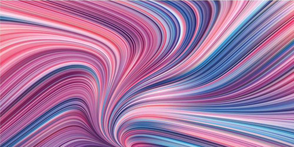 Abstraktné obrazy s mramorovaním moderného koberca - Tenstickers