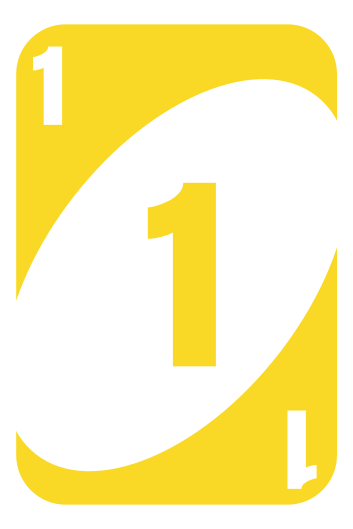 Uno karty koberec do spálne - Tenstickers