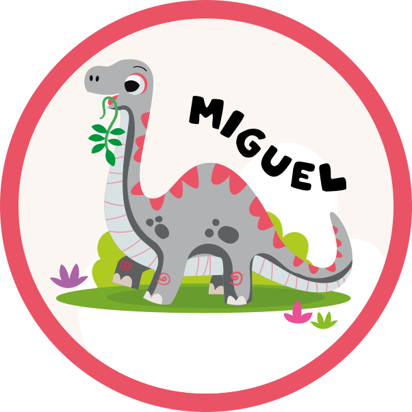 rôzne vinylové koberce pre deti sivý dinosaurus - Tenstickers