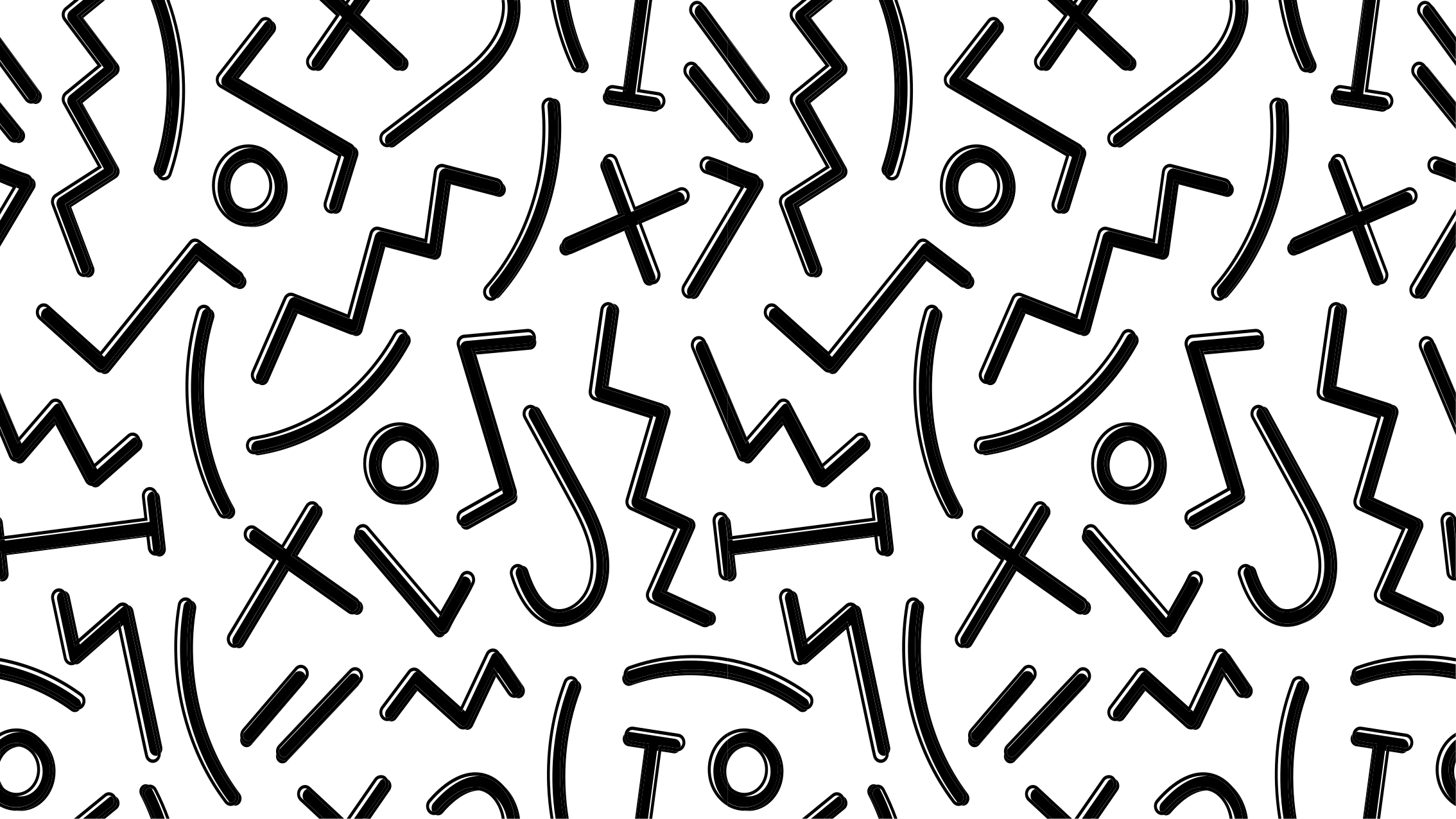 rôzne vinylové koberce pre deti dynamické abstraktné línie - Tenstickers