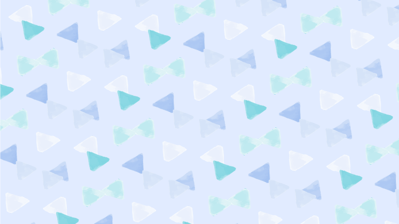 detský vinylový koberec trojuholníkové tvary - Tenstickers