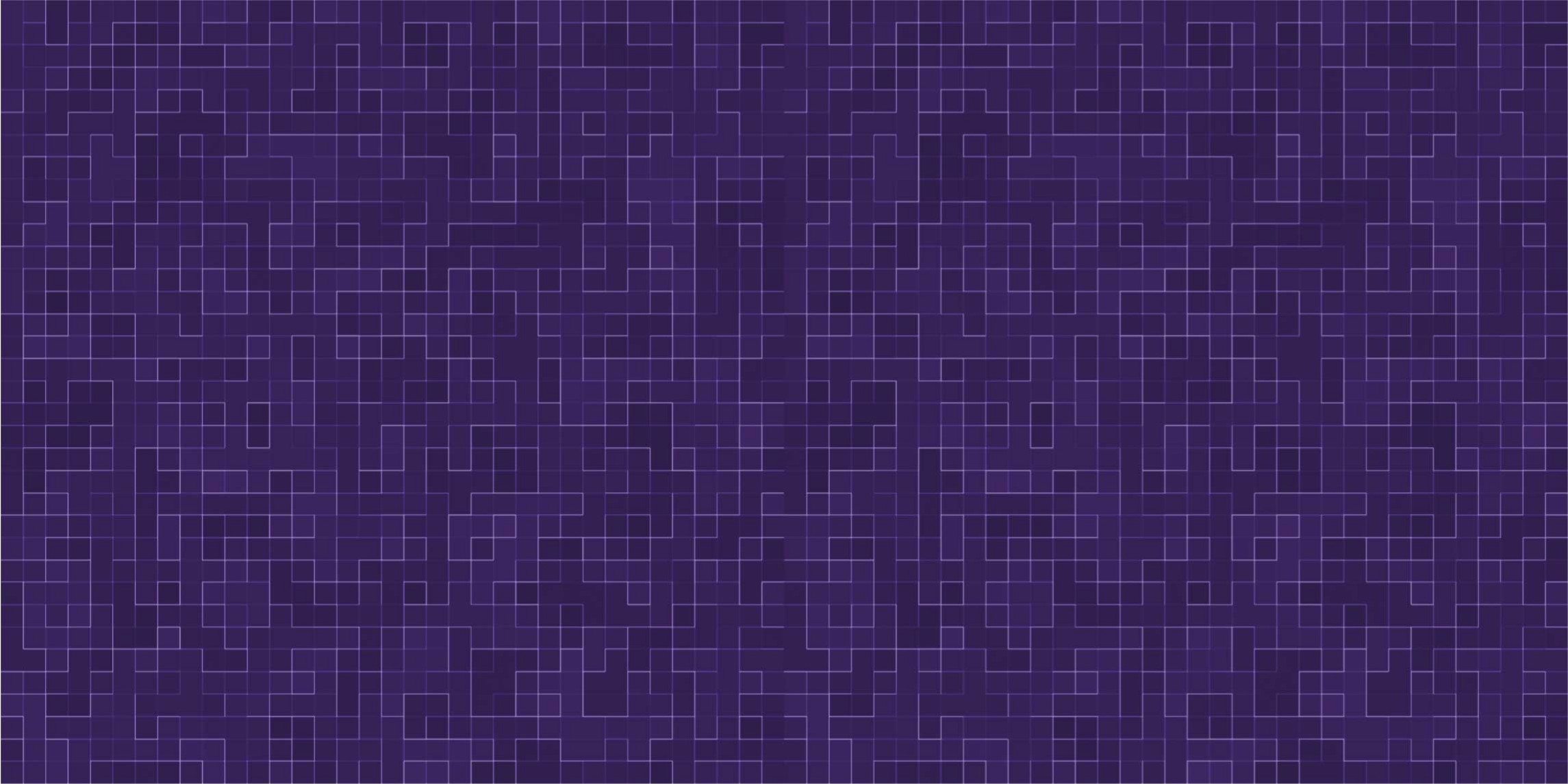 Vinylový koberec s geometrickými tvarmi v purpurovom vzore - Tenstickers
