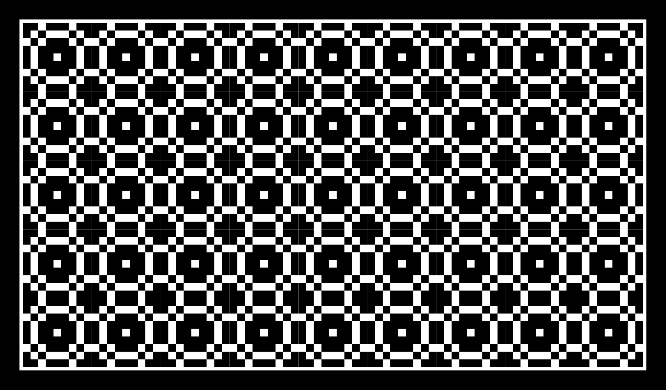 vinylový koberec s geometrickýmy tvarmi monochromatický vzor - Tenstickers