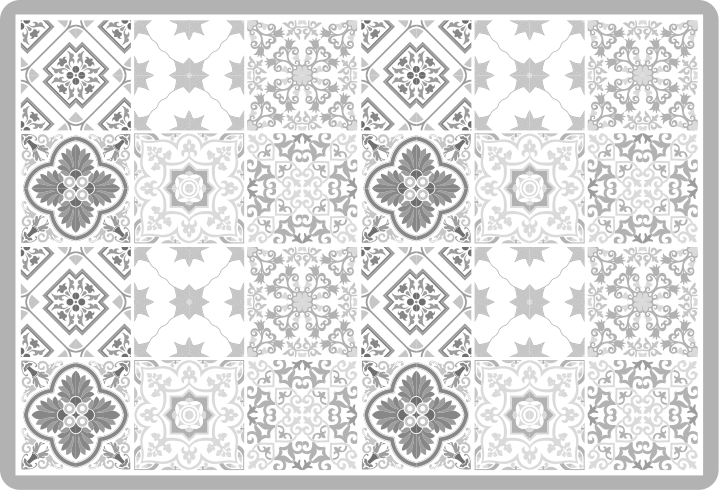 Mramorový vinylový koberec elegantný vzor dlaždíc - Tenstickers