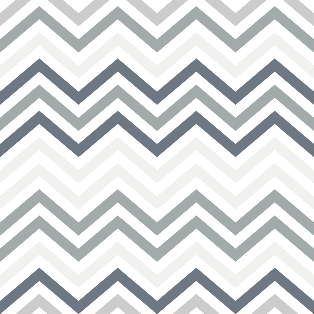Vinylový koberec s geometrickými tvarmi v štýle chevron - Tenstickers
