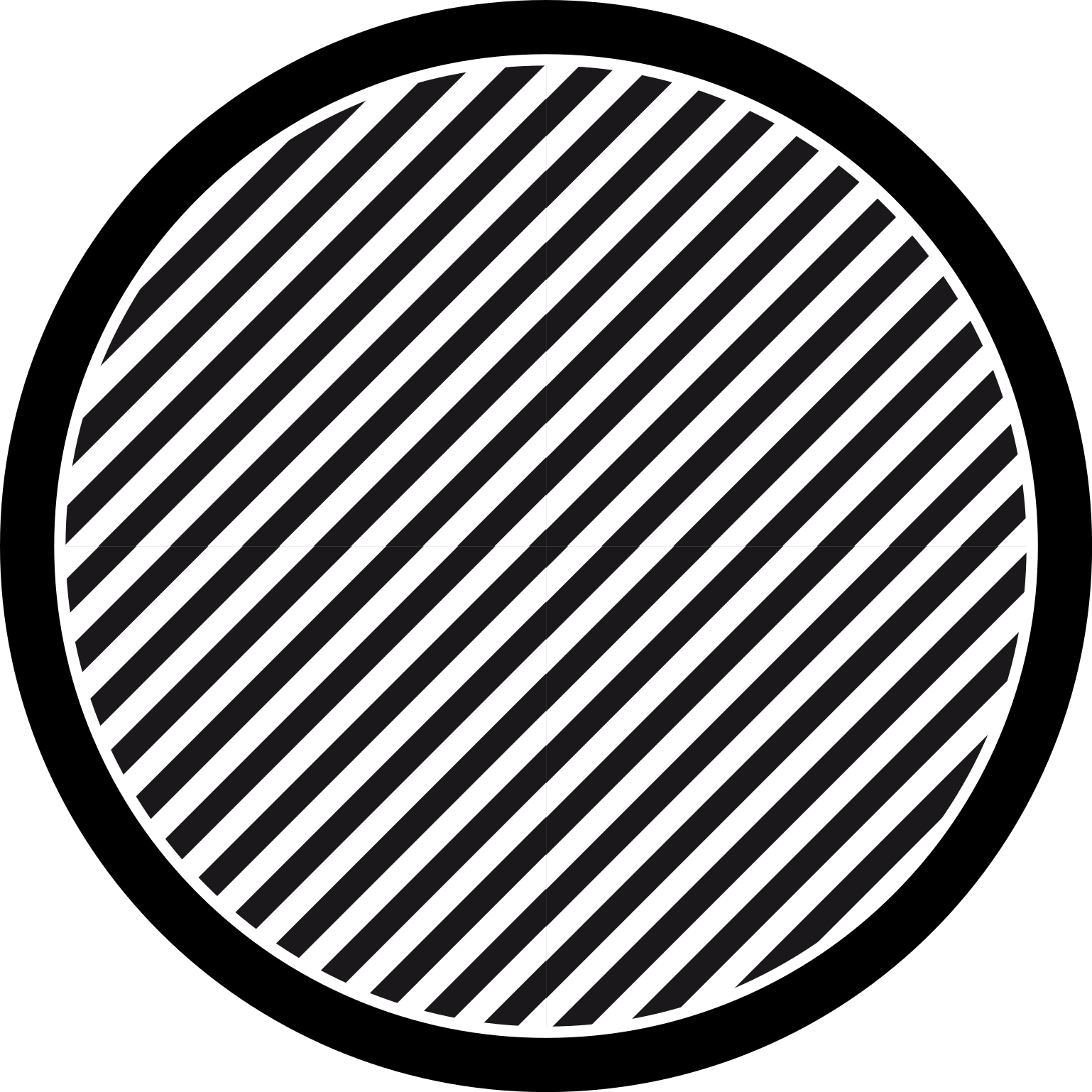 Pruhovaný vinylový koberec jednofarebné pruhy - Tenstickers