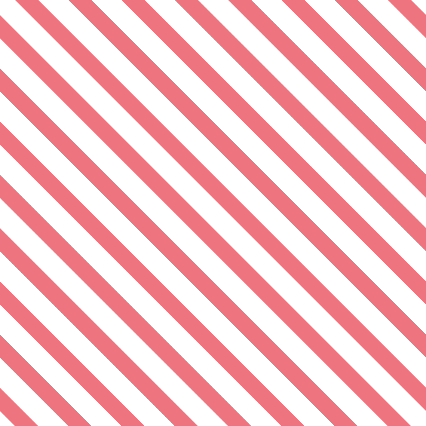 pruhovaný vinylový koberec ružovo-biely vzor - Tenstickers