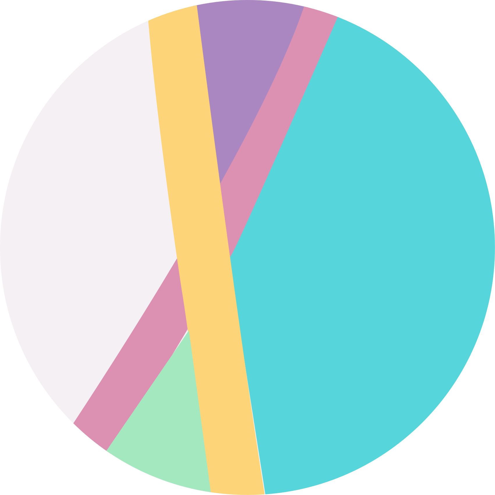 Vinylový koberec minimalisticky v odvážnych farbách - Tenstickers