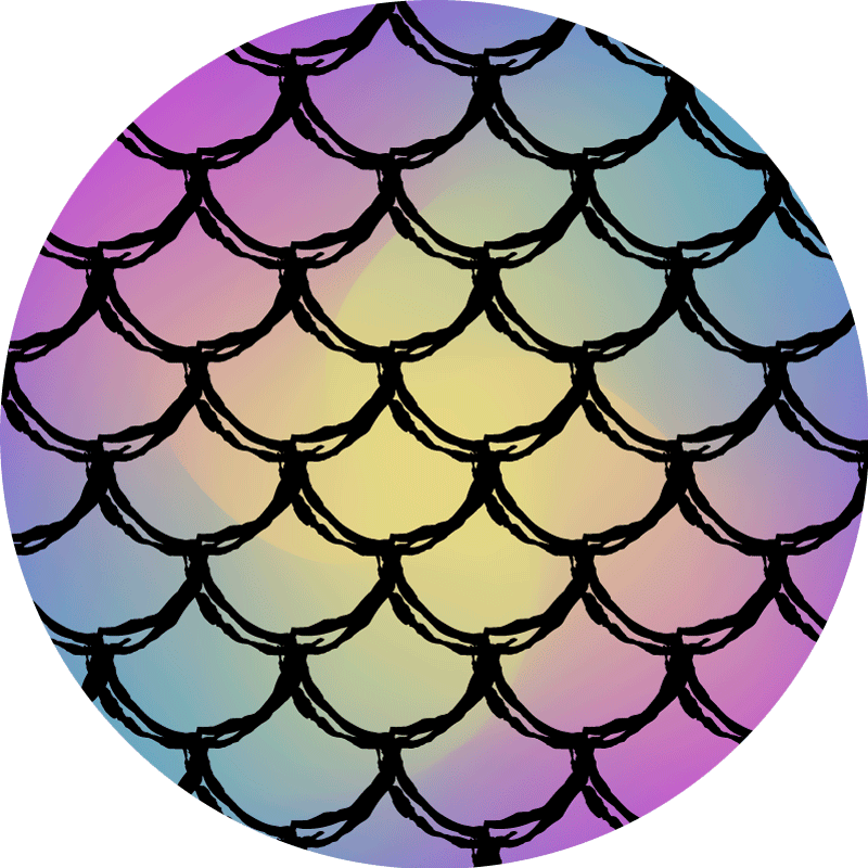 vinylový koberec cesty stupňovitý vzor - Tenstickers