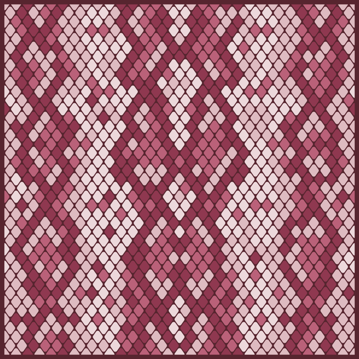 vzorovaný vinylový koberec mozaikové vzory - Tenstickers