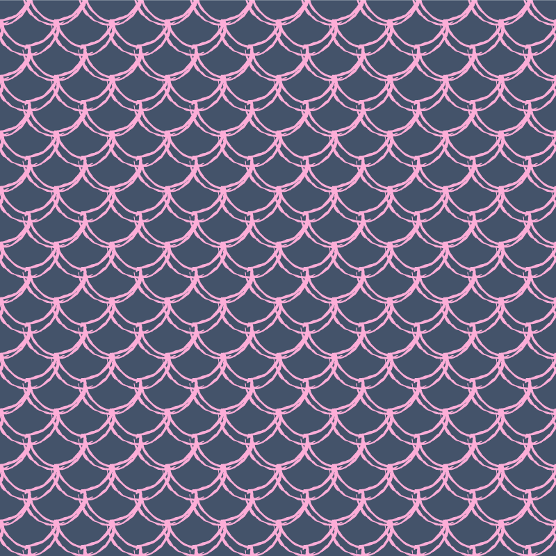 vinylový koberec s geometrickýmy tvarmi koncept vĺn - Tenstickers