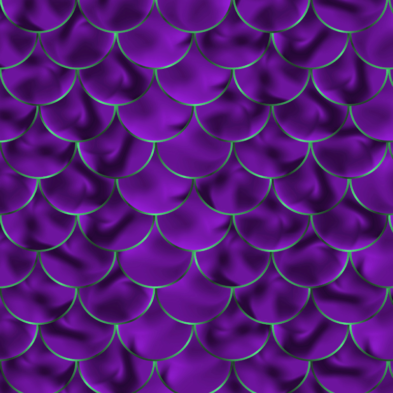 Vinylový koberec zvierací vzor s motívom morskej panny - Tenstickers