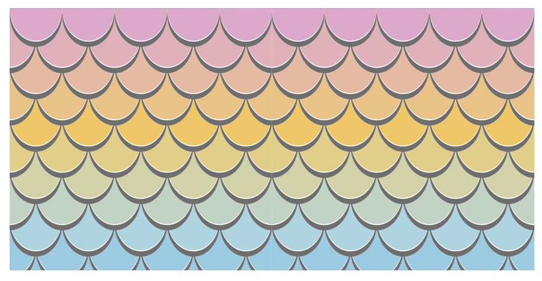 Originálny obdĺžnikový koberec v mierke - Tenstickers