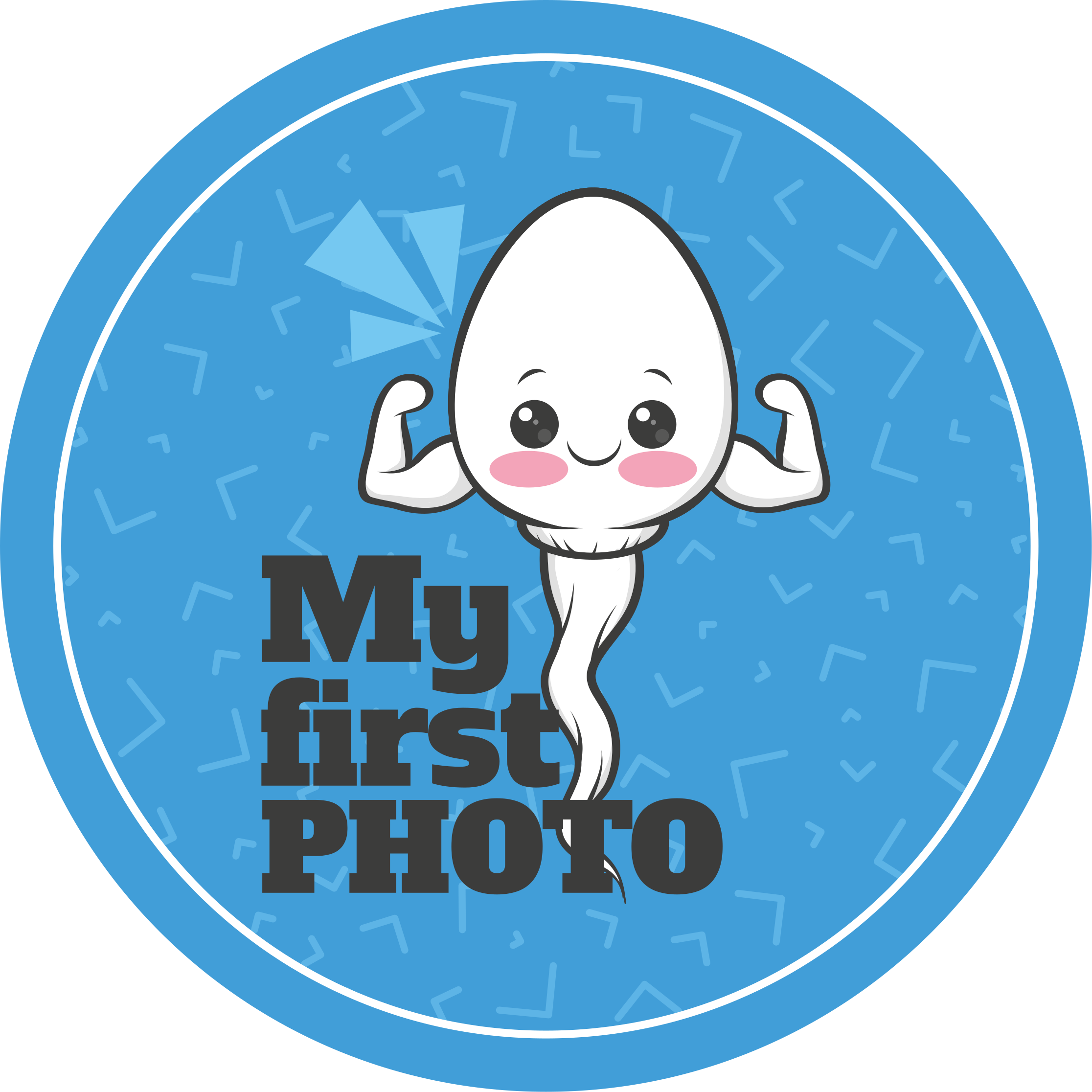 Môj prvý obrázok zábavný dizajn vlastný koberec - Tenstickers