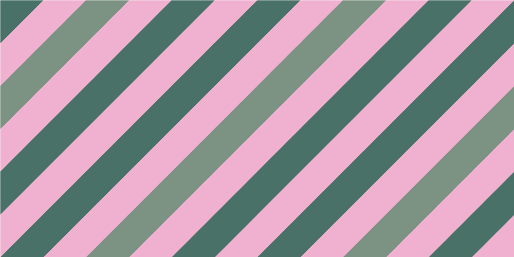 vinylový koberec do predsiene diagonálne ružové pruhy - Tenstickers