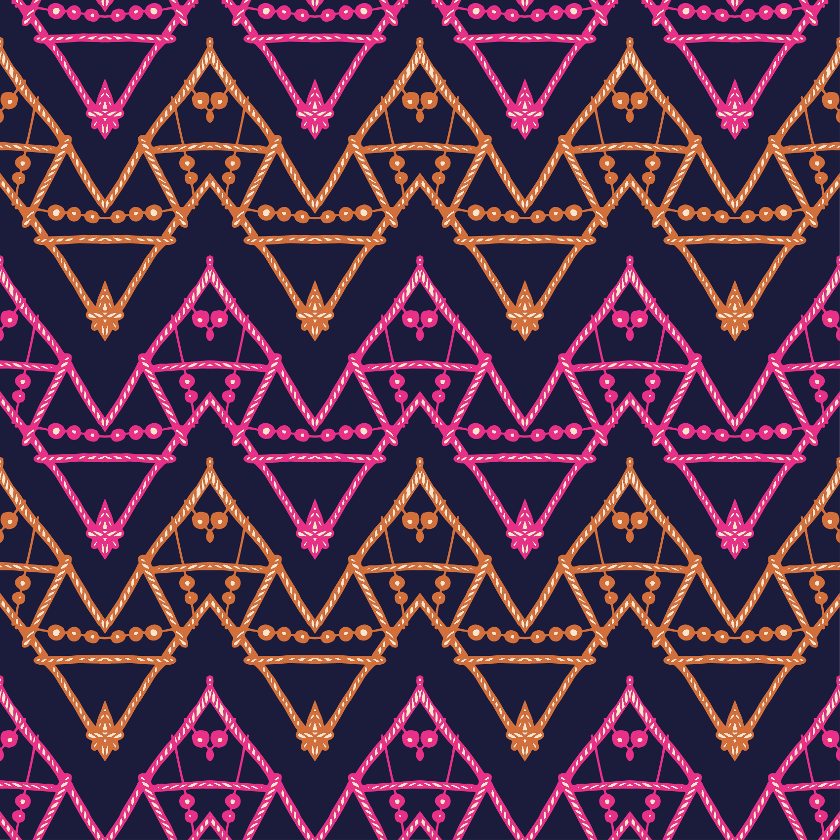 etnický vinylový koberec farebný kmeňový vzor - Tenstickers