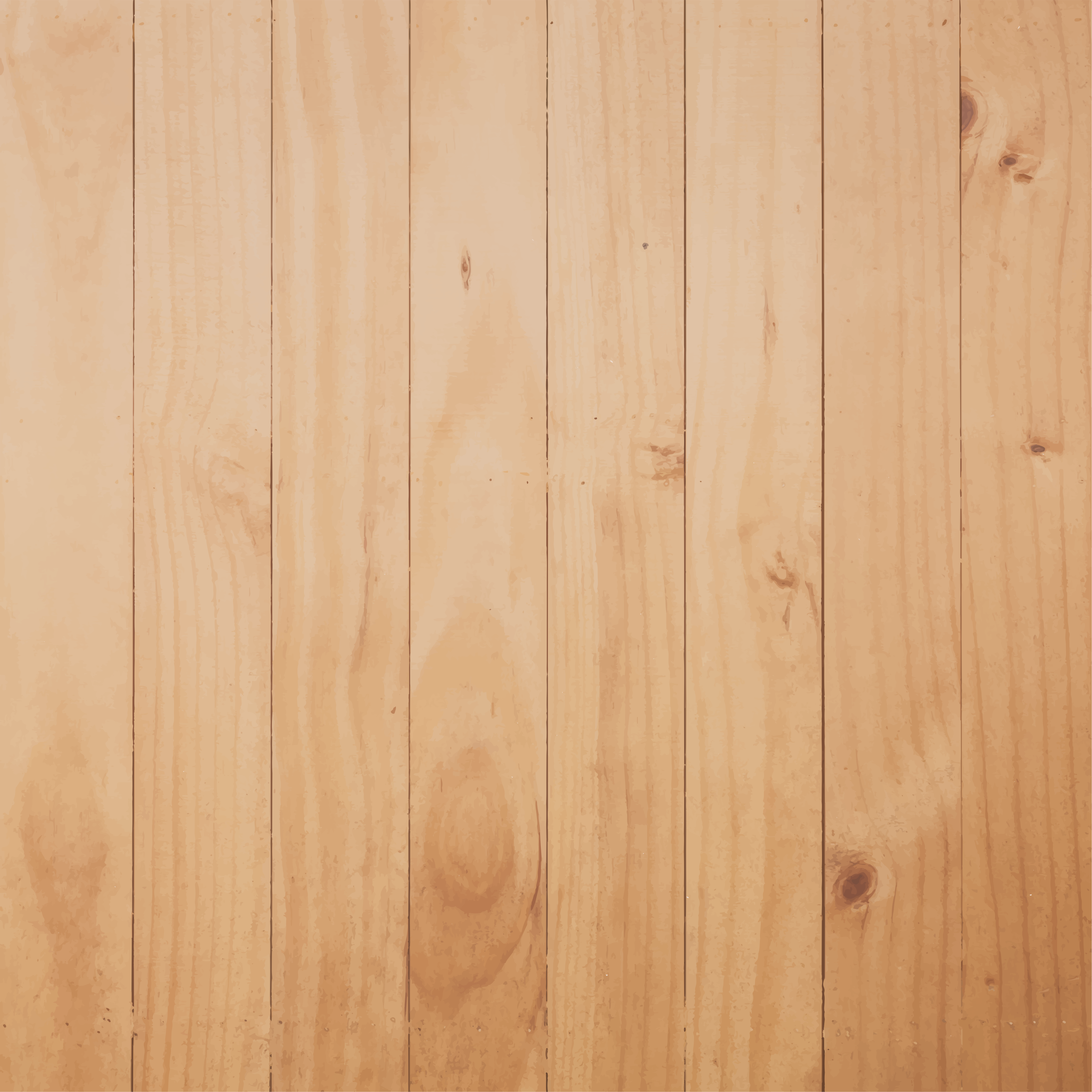 Vinylový koberec svetlohnedého efektu dreva - Tenstickers