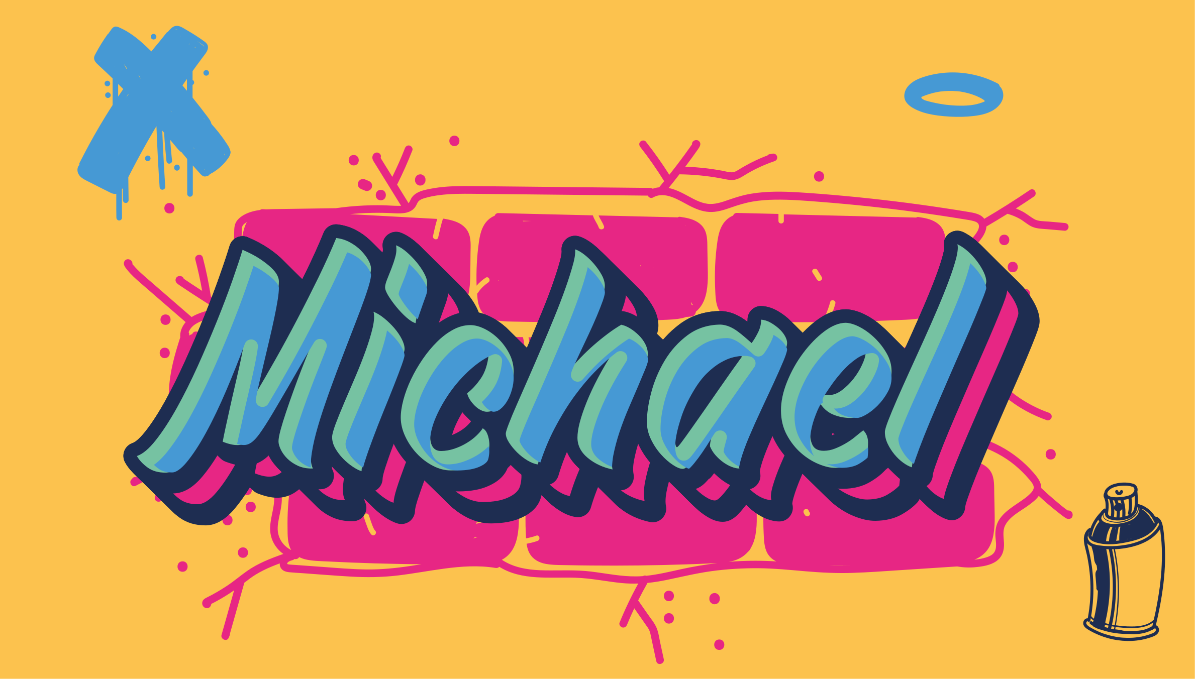 rôzne vinylové koberce pre deti vlastný názov graffiti - Tenstickers