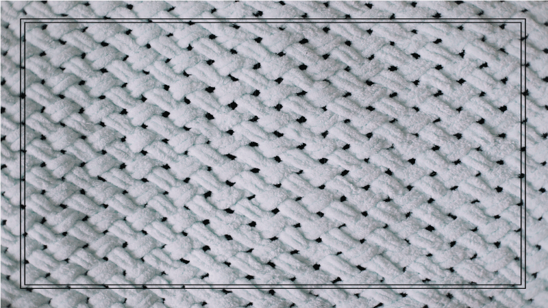vzorovaný vinylový koberec elegantný pletený vzor - Tenstickers