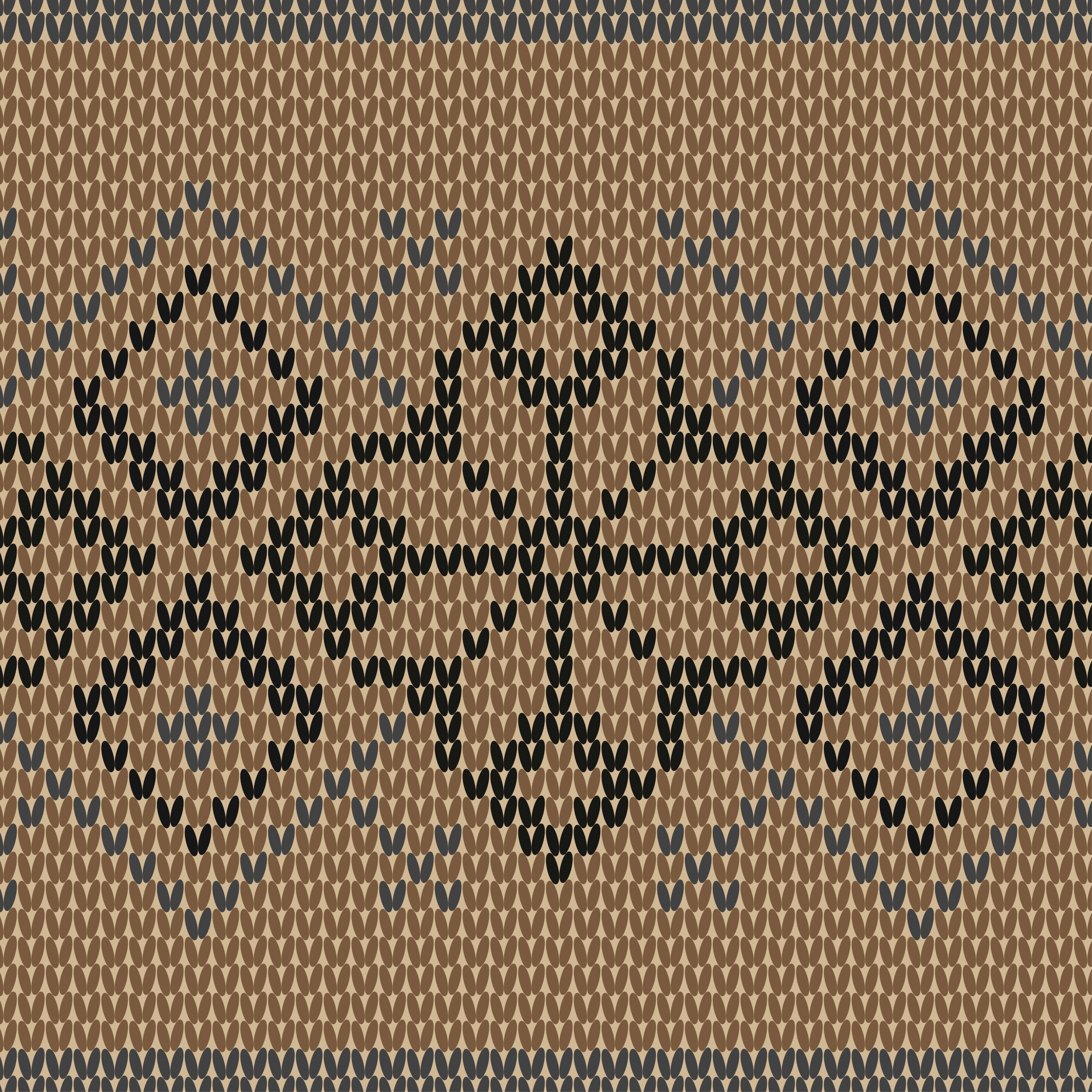 vinylový koberec s geometrickýmy tvarmi klasický vzor - Tenstickers