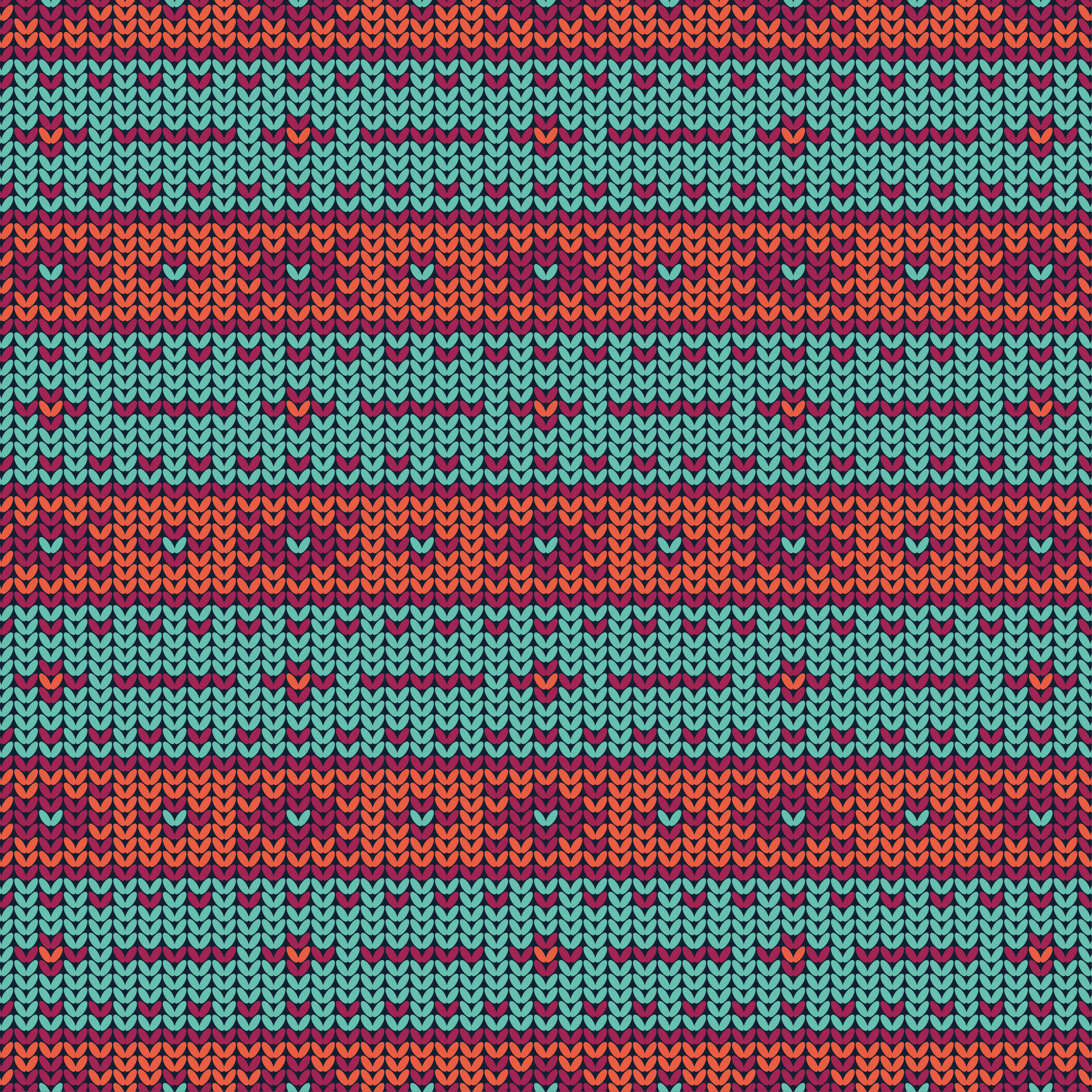 etnický vinylový koberec živý geometrický motív - Tenstickers