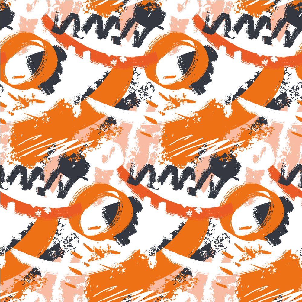 moderný vinylový koberec abstraktné tvary praskajú - Tenstickers