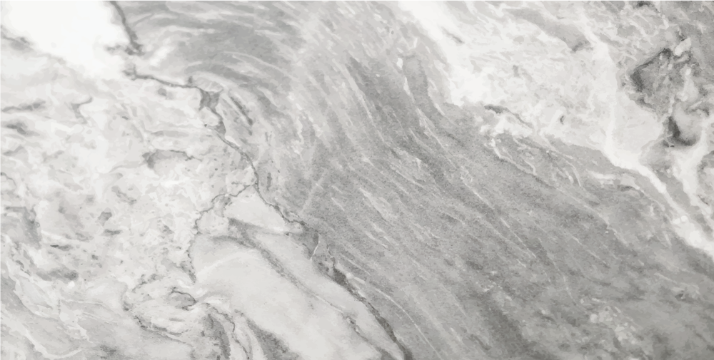 Sivé tóny mramoru ako moderný koberec - Tenstickers