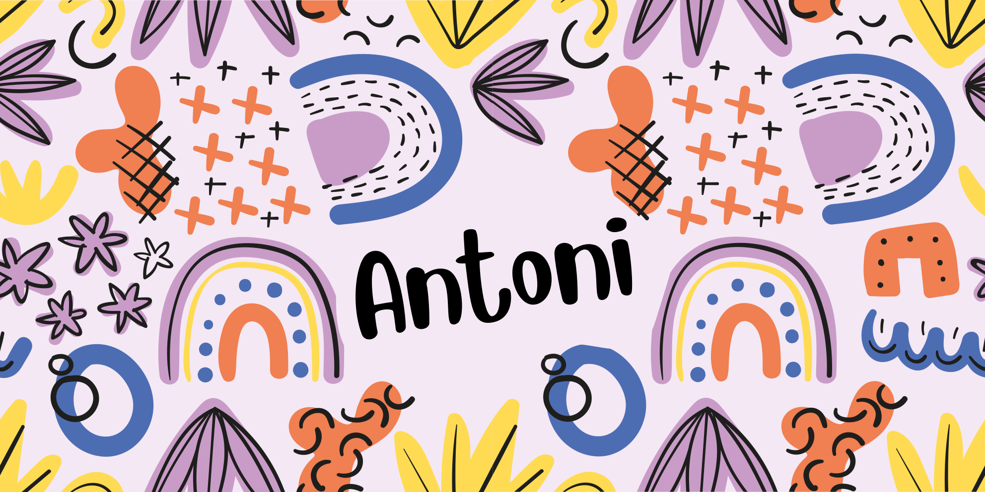 rôzne vinylové koberce pre deti severská geometria s názvom - Tenstickers