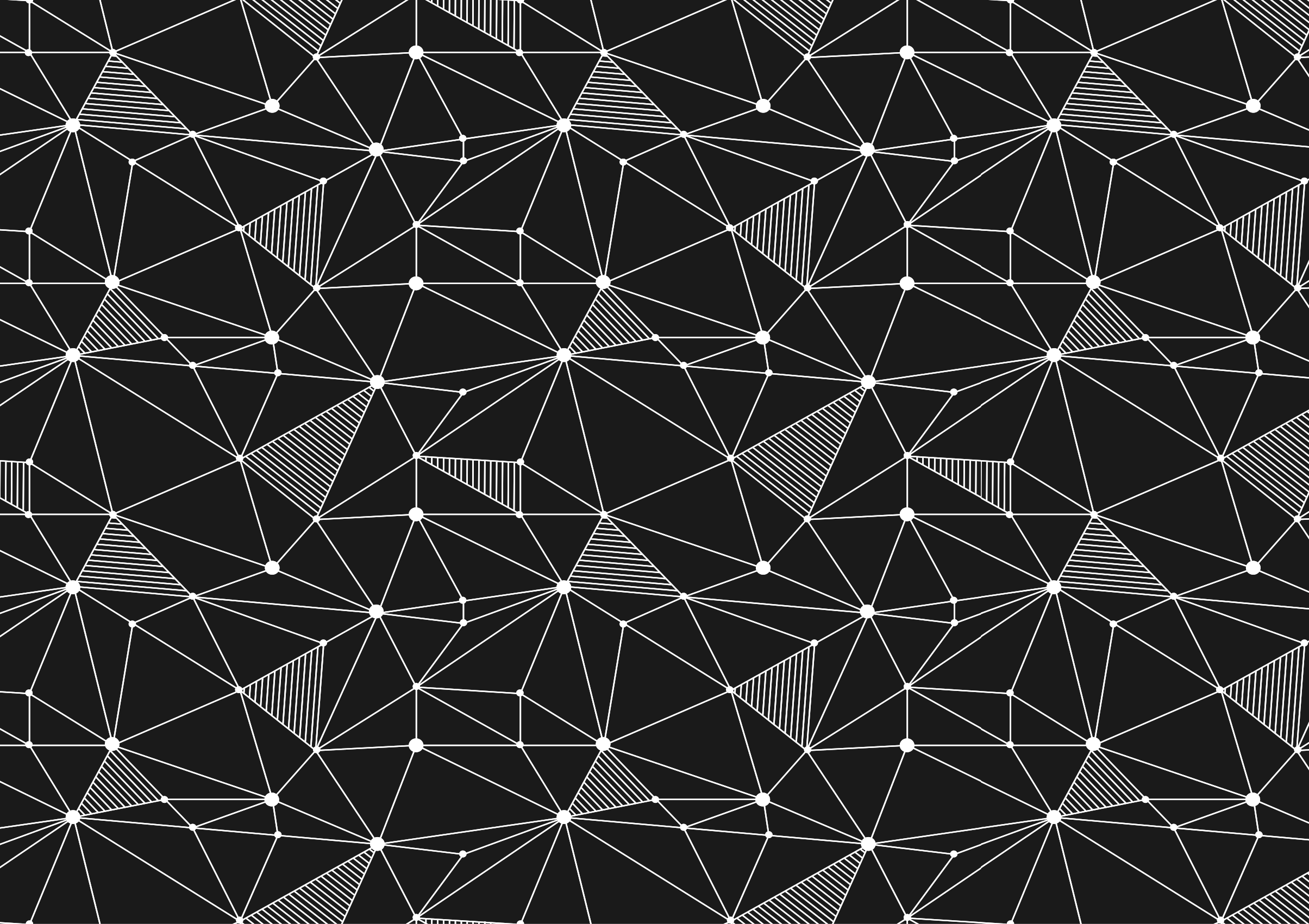 čierny moderný koberec nepravidelného tvaru - Tenstickers