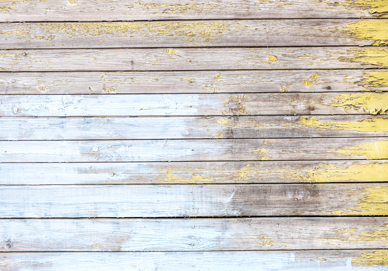 vinylový koberec drevo poškodený povrch dosky - Tenstickers