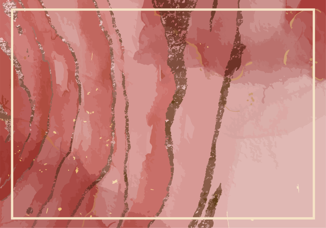 Mramorový vinylový koberec elegantné ružové víry - Tenstickers