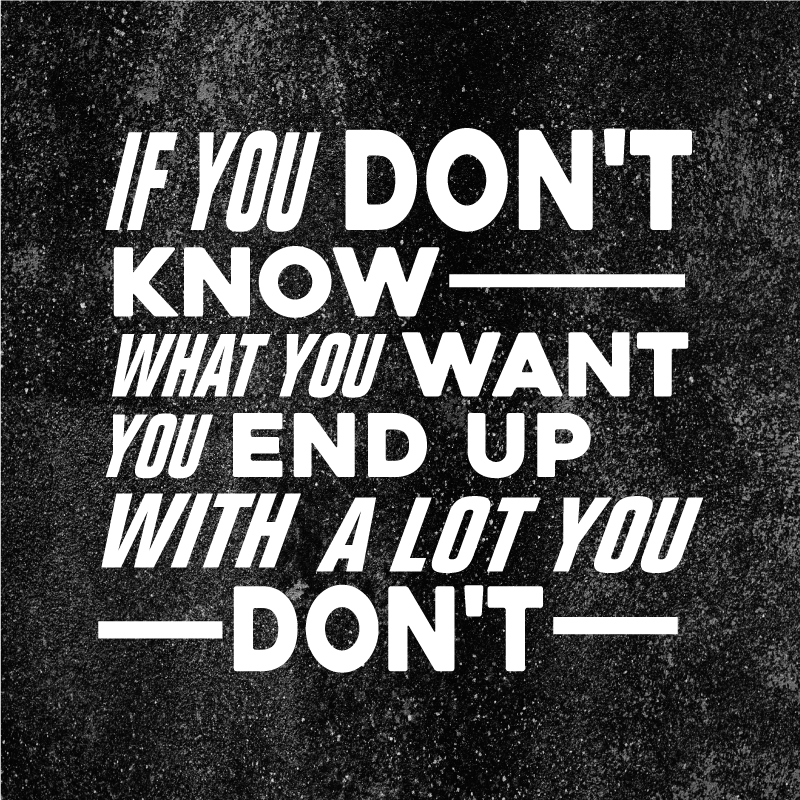 vinylový koberec citáty vieš, čo ty - Tenstickers