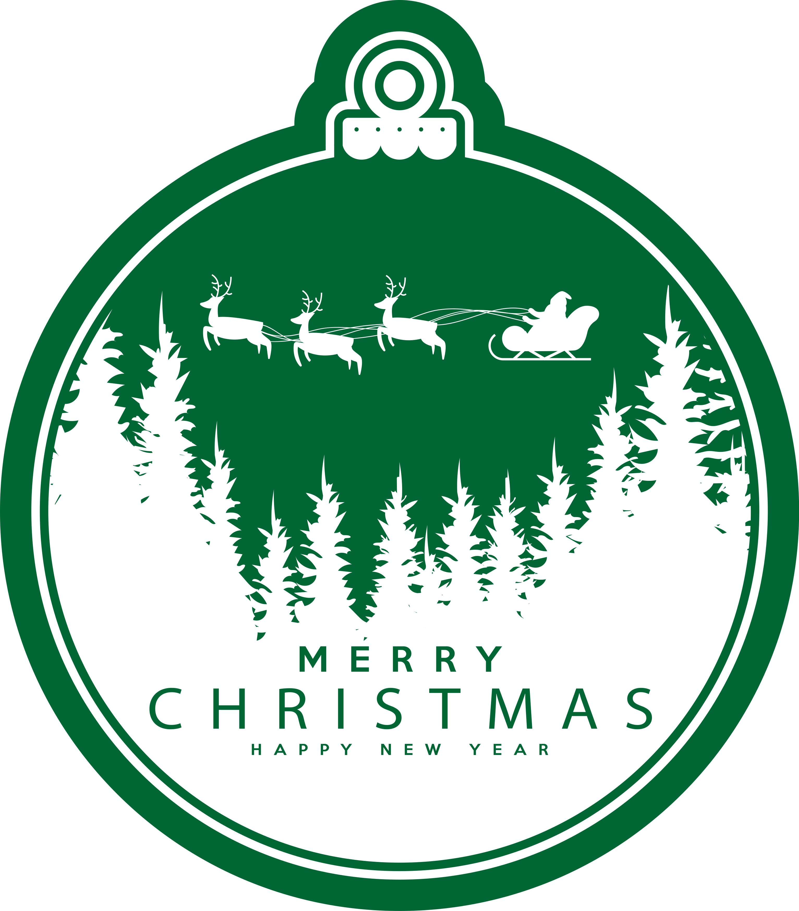 vianočný vinylový koberec jazda na saniach - Tenstickers