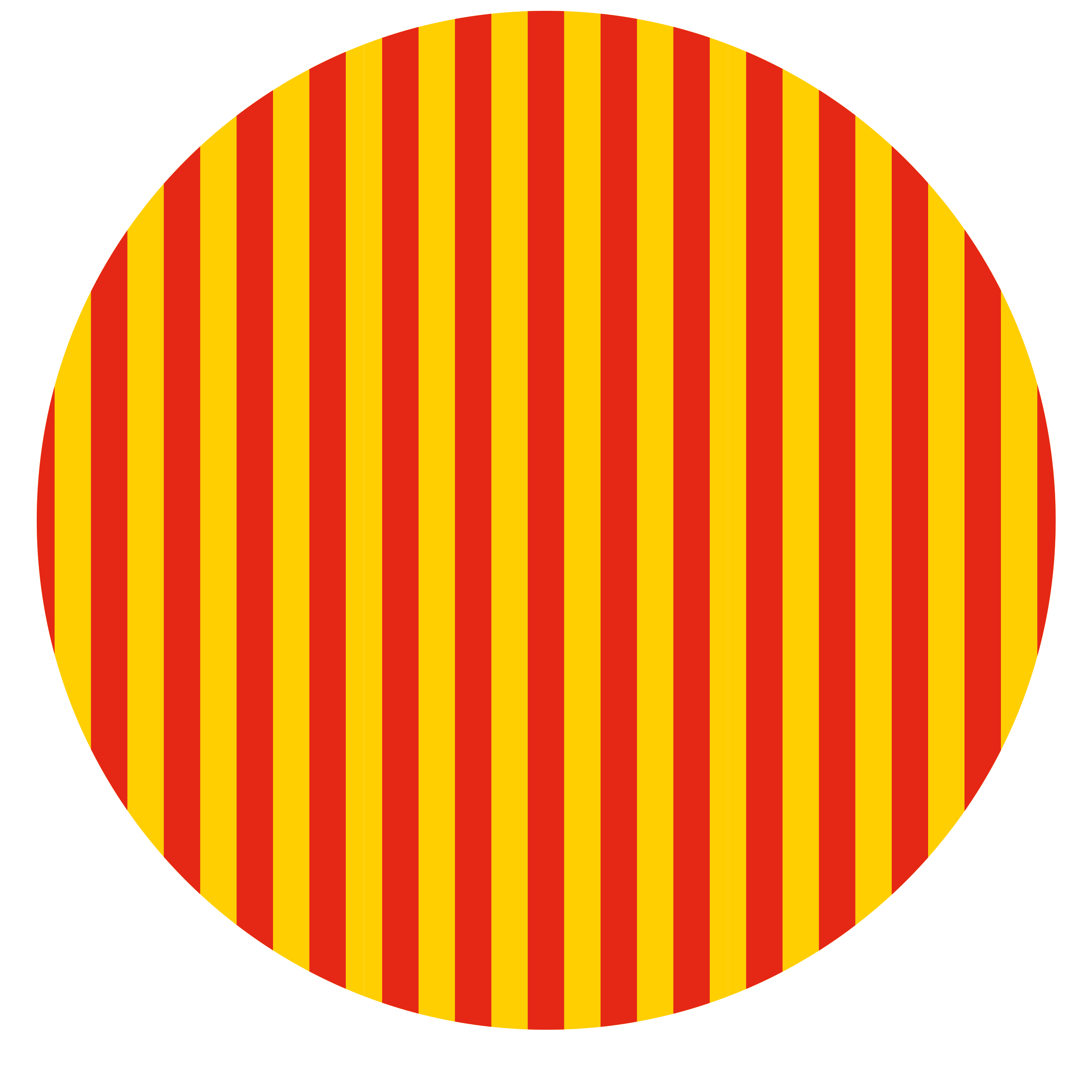 Pruhovaný vinylový koberec žiarivého vzhľadu - Tenstickers