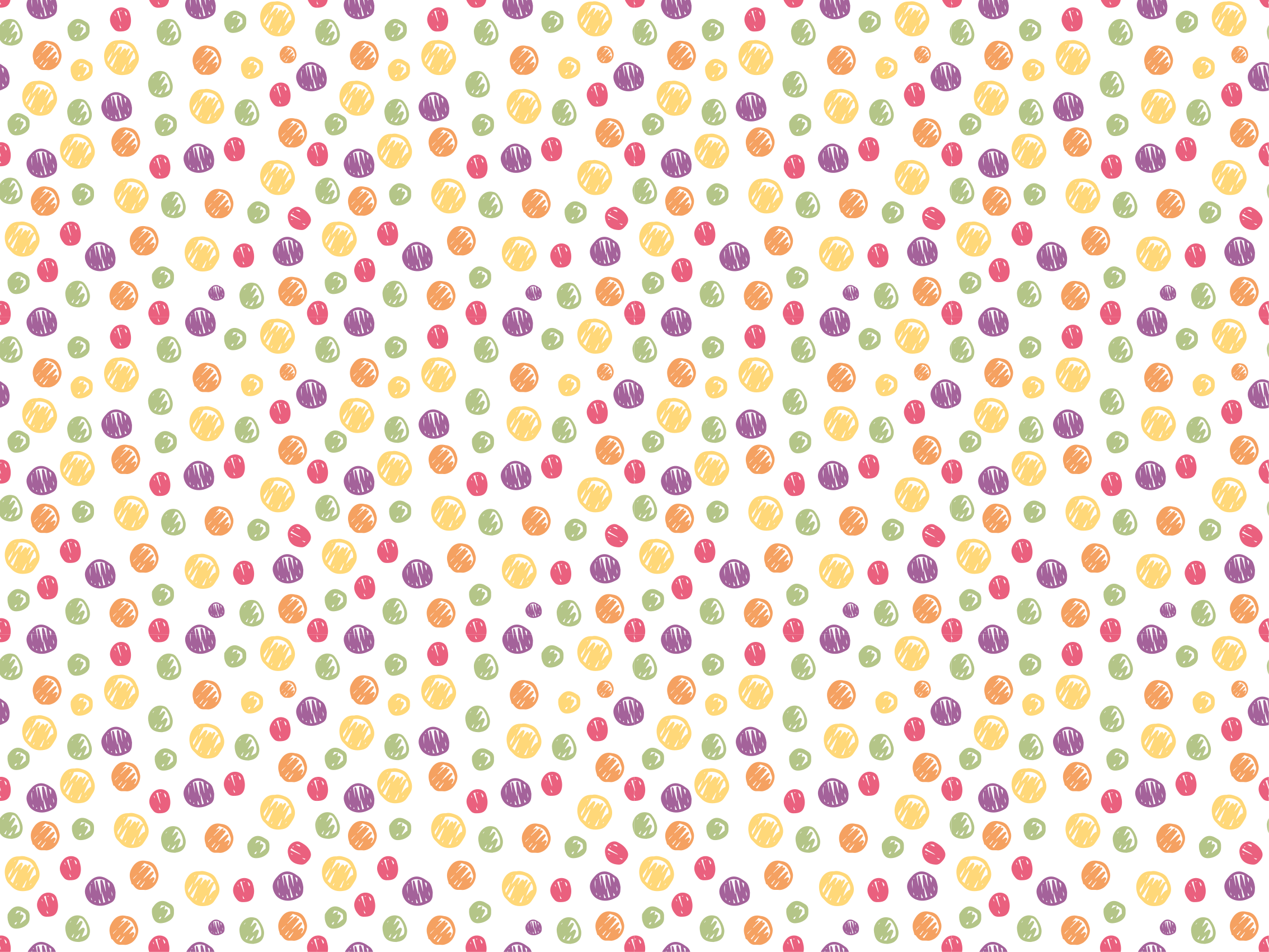 rôzne vinylové koberce pre deti farebné bodky - Tenstickers