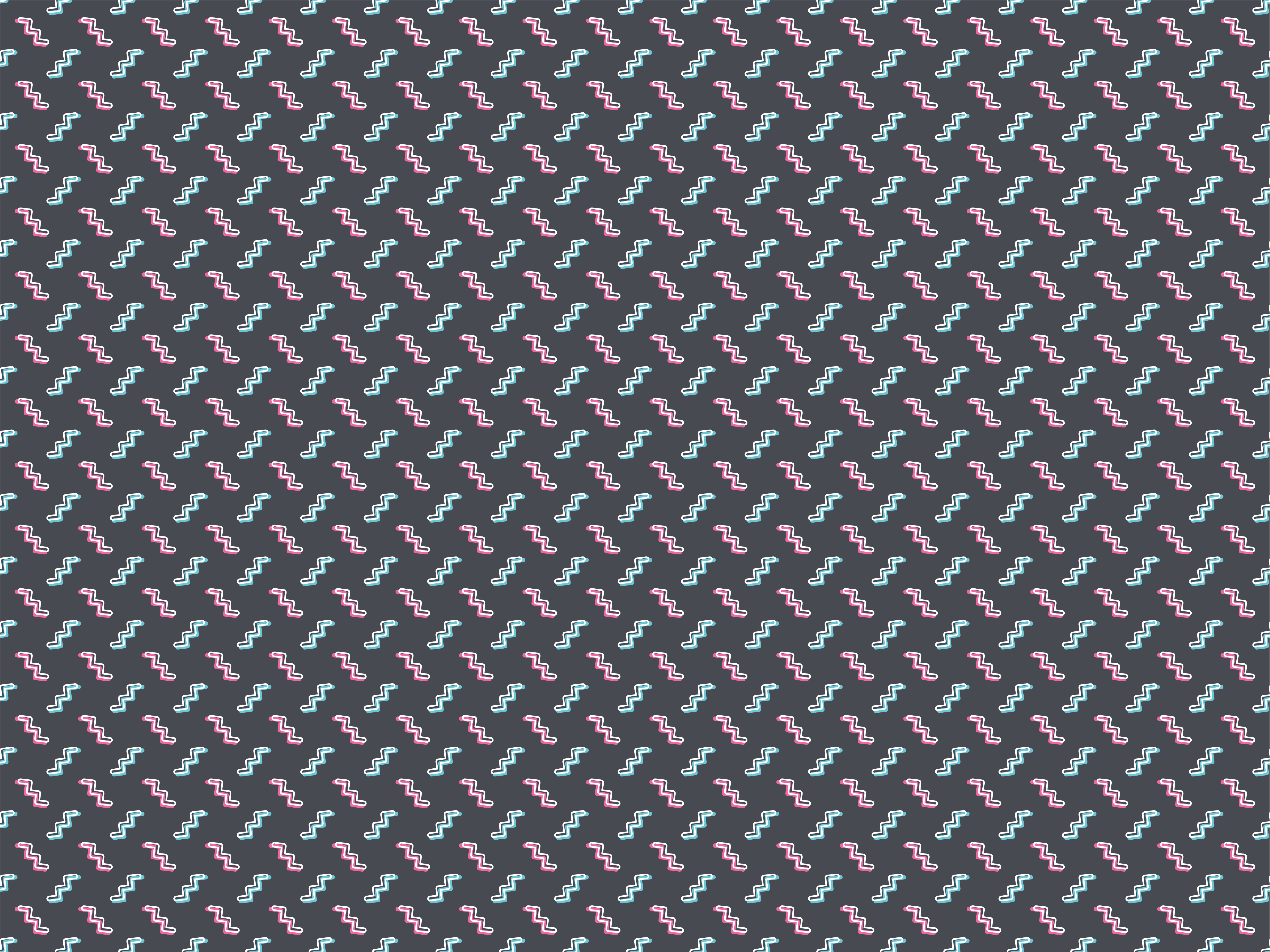 rôzne vinylové koberce pre deti farebné vlnité tvary - Tenstickers