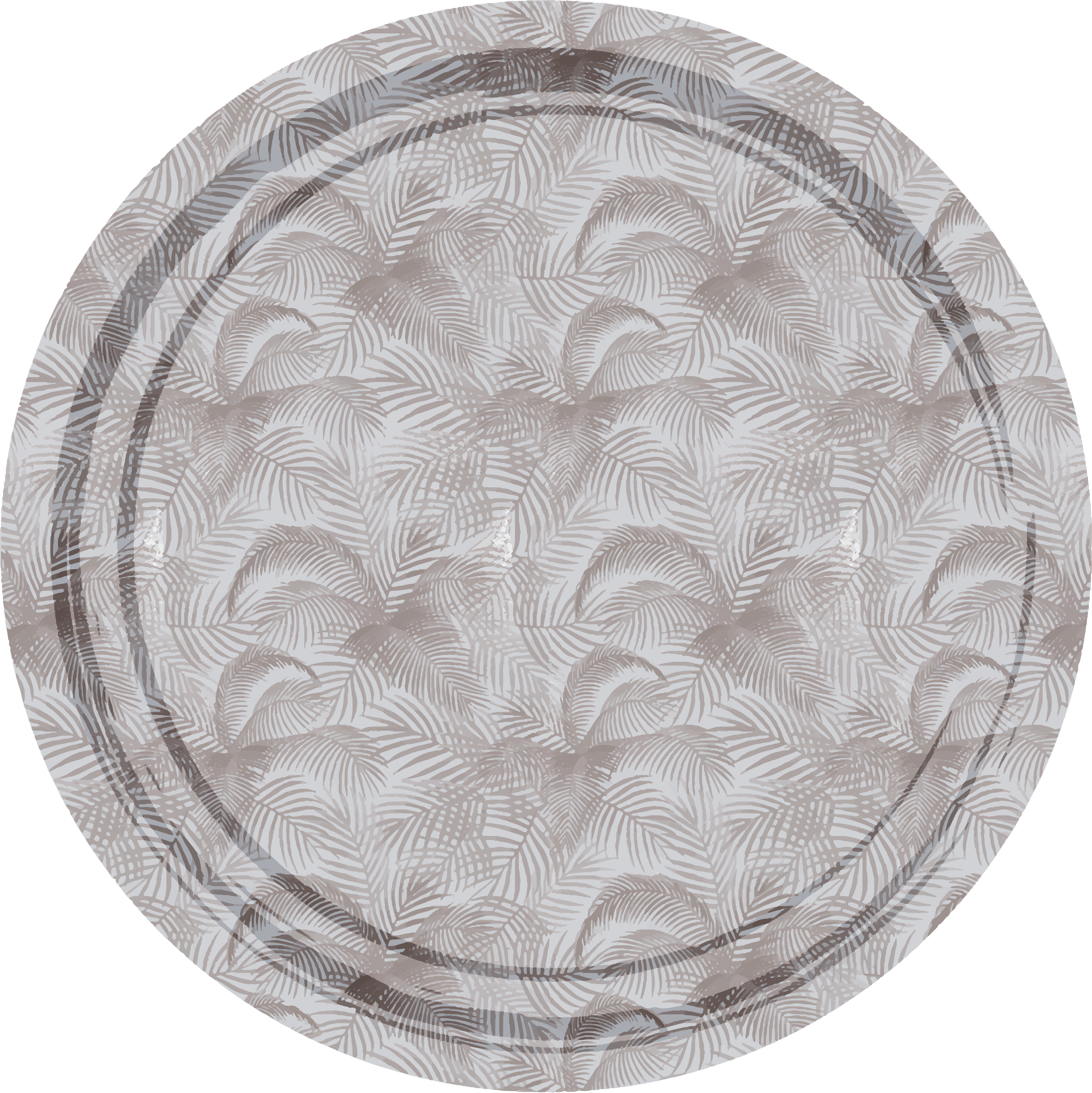 vinylový koberec s kvetmi botanické prekrytie - Tenstickers