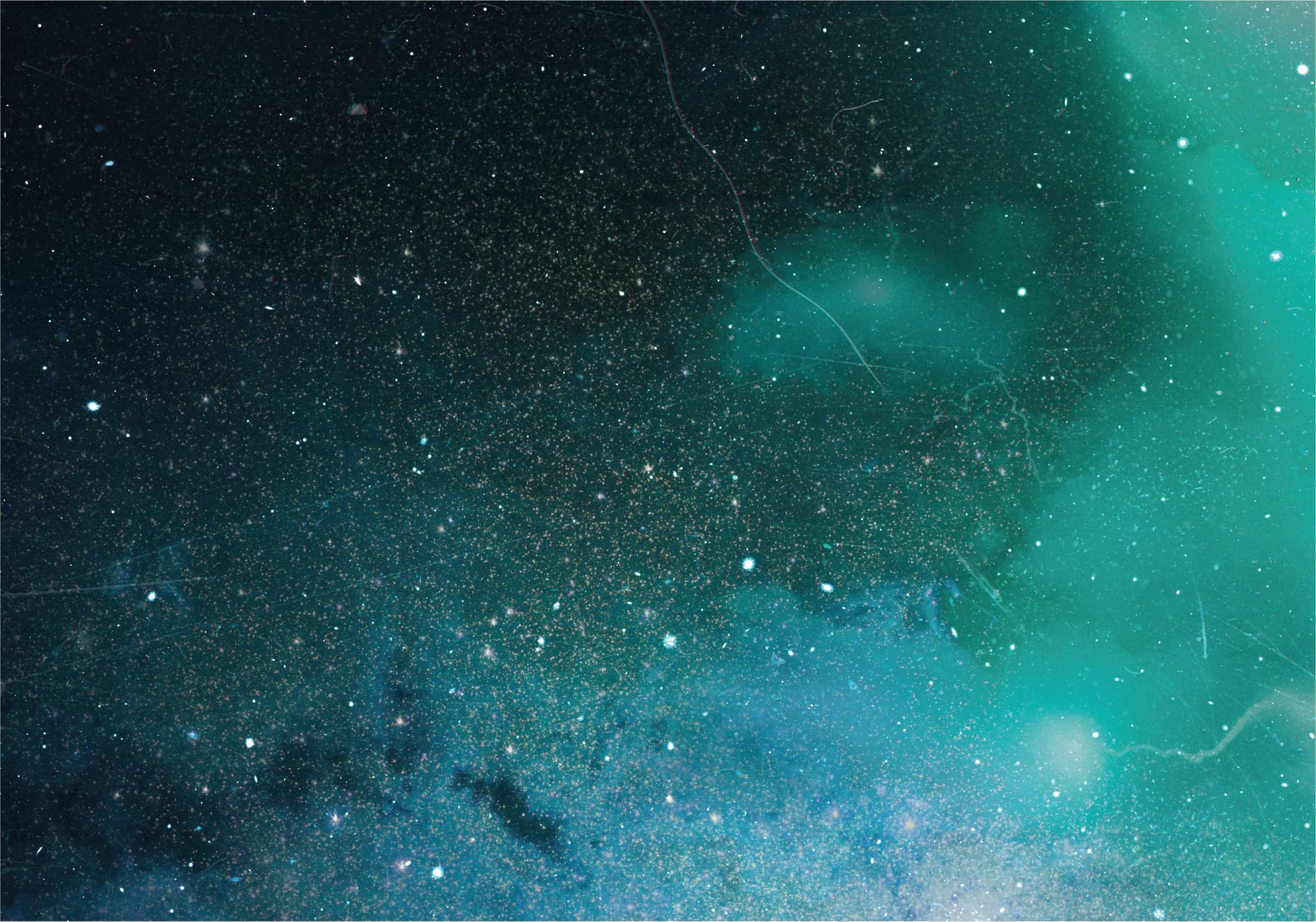 hviezdy vinylový koberec odtieň kozmickej galaxie - Tenstickers